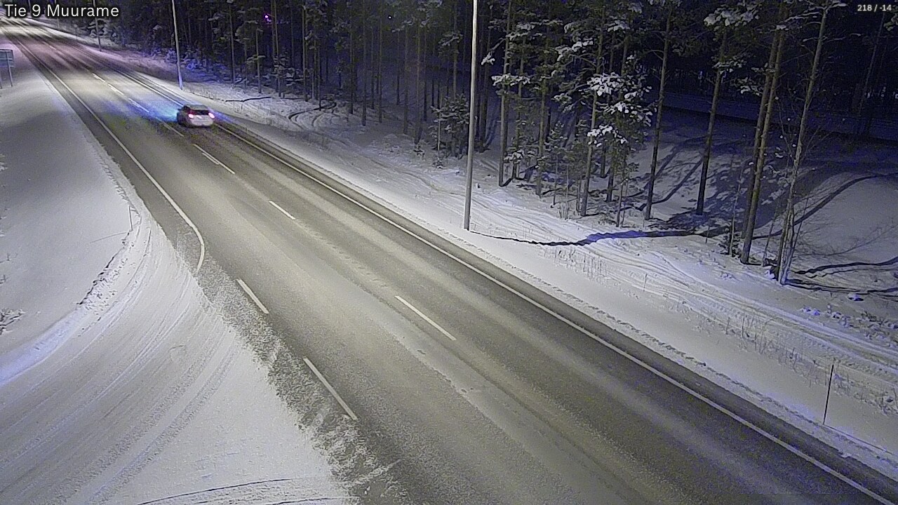 Kelikamerat Kuva Tie 9 Muurame, Muurame, Keski-Suomi