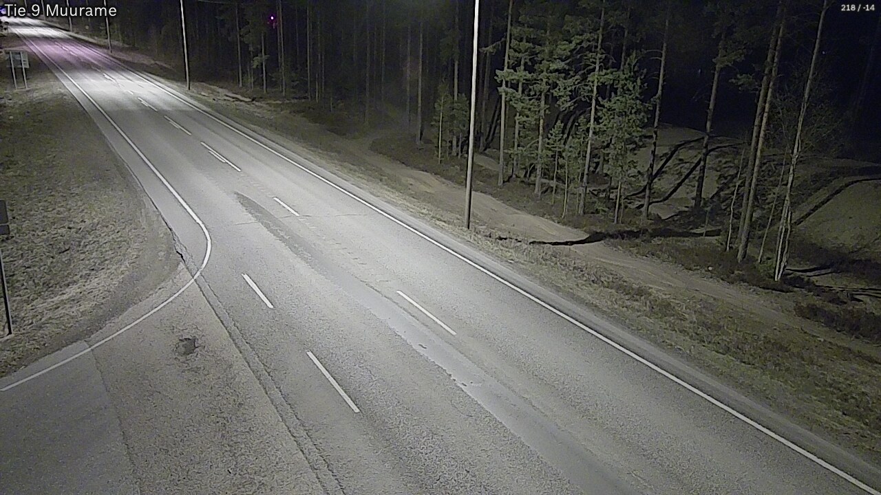 Weather Camera Image Väg 9 Muurame, Muurame, Keski-Suomi