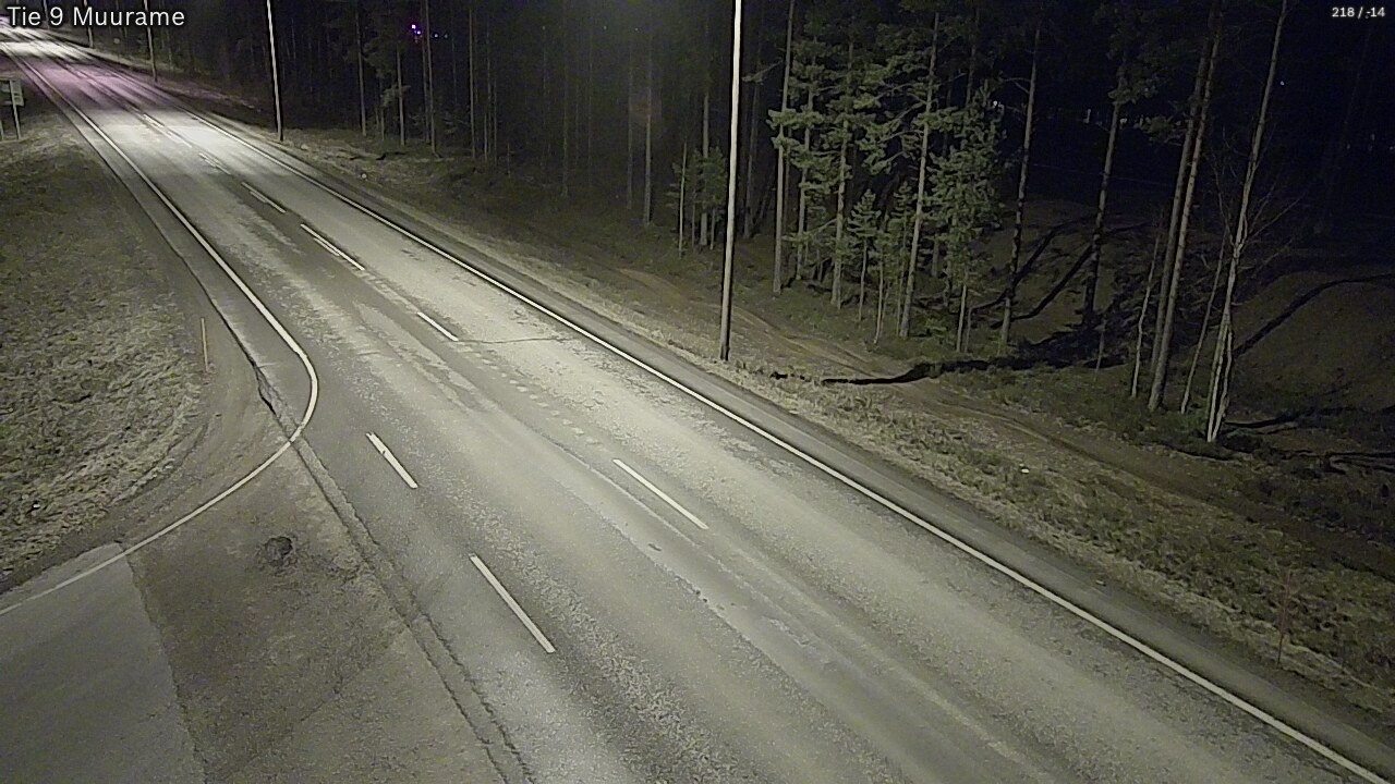 Kelikamerat Kuva Tie 9 Muurame, Muurame, Keski-Suomi