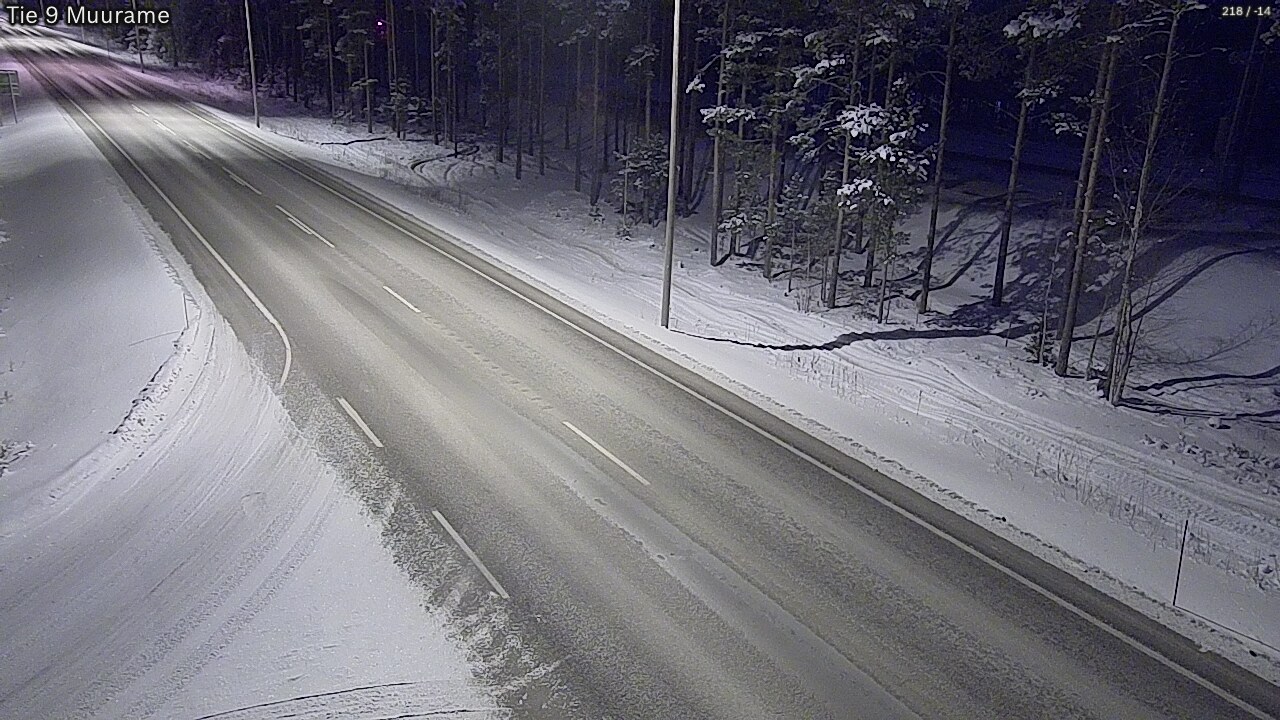 Kelikamerat Kuva Tie 9 Muurame, Muurame, Keski-Suomi