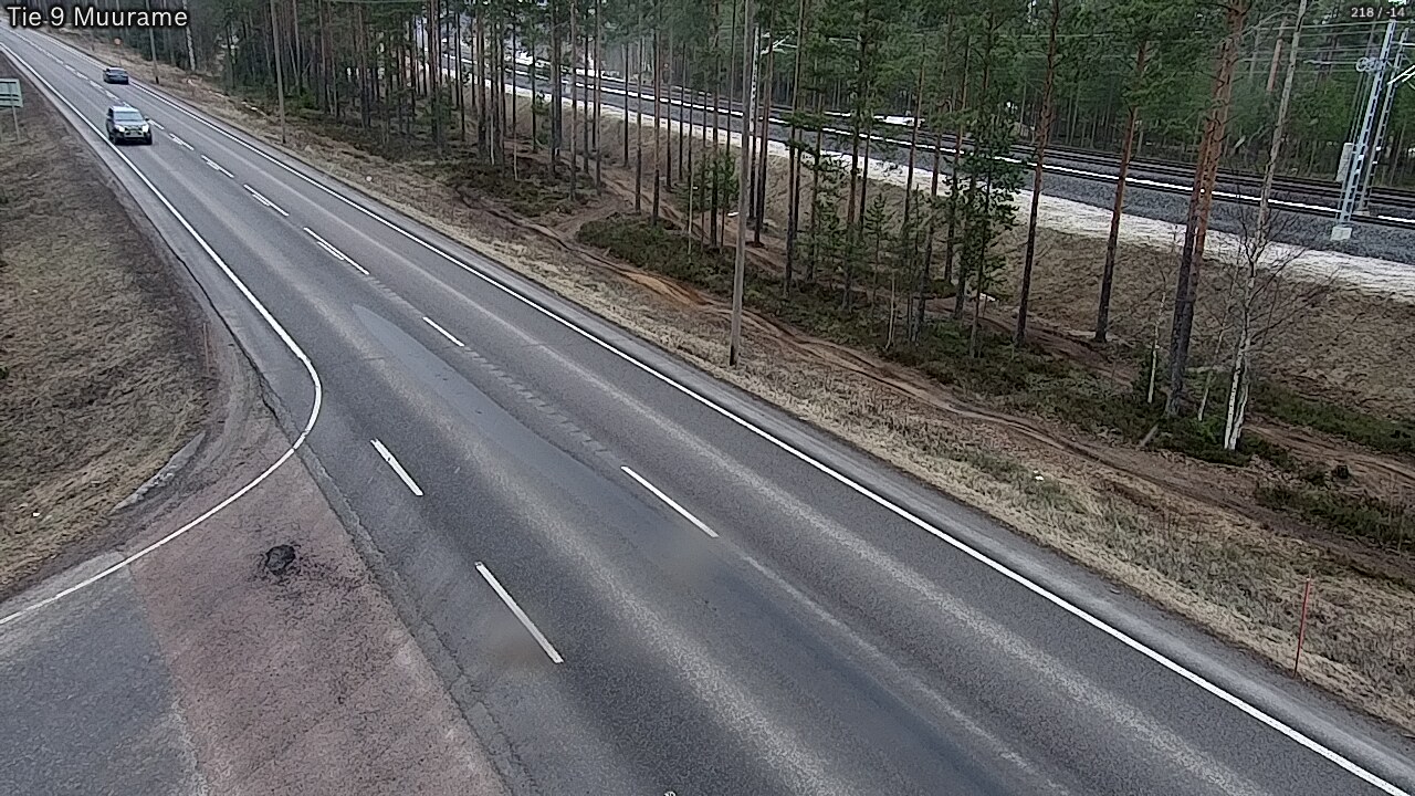 Kelikamerat Kuva Tie 9 Muurame, Muurame, Keski-Suomi