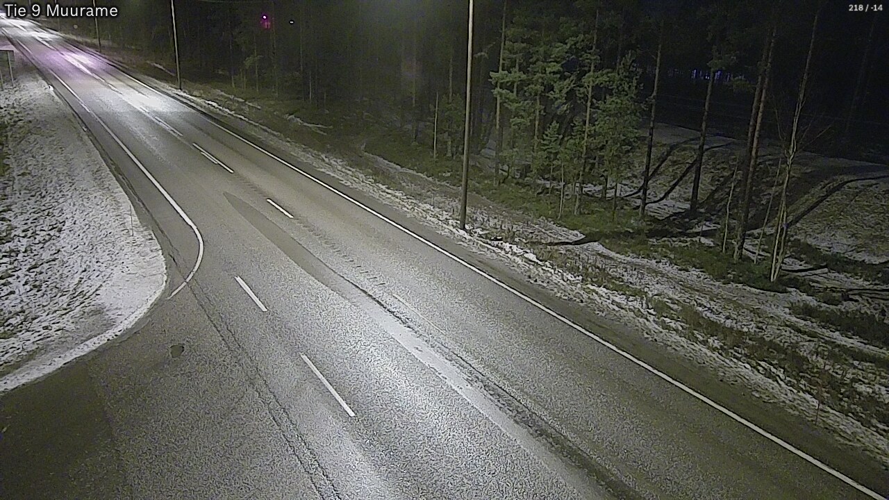 Weather Camera Image Väg 9 Muurame, Muurame, Keski-Suomi