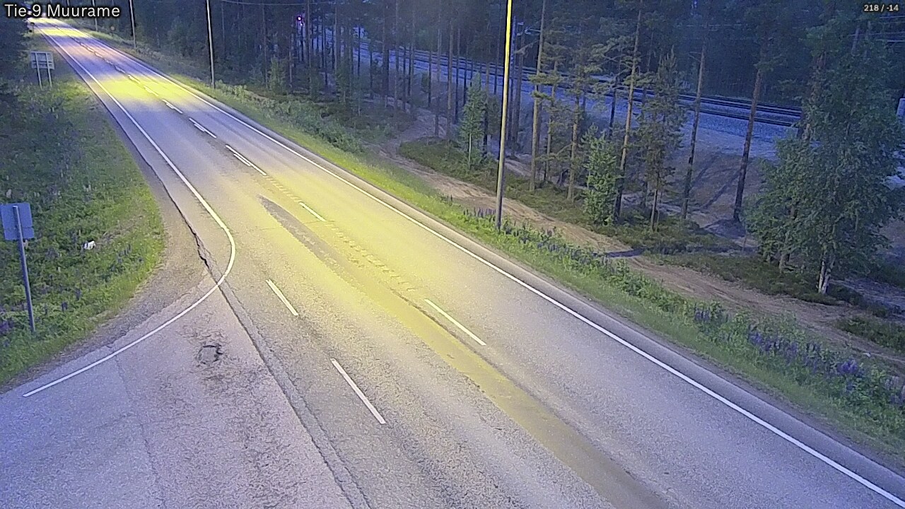 Kelikamerat Kuva Tie 9 Muurame, Muurame, Keski-Suomi