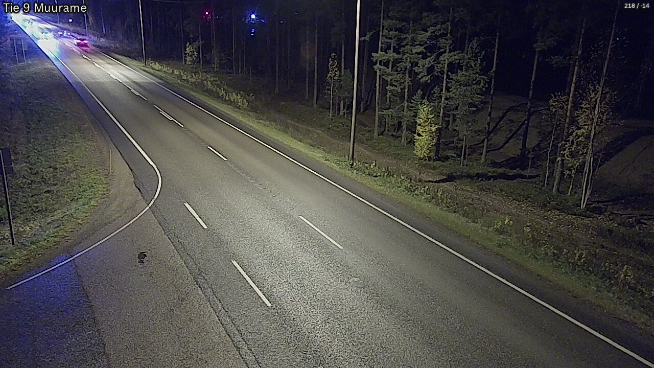 Kelikamerat Kuva Tie 9 Muurame, Muurame, Keski-Suomi