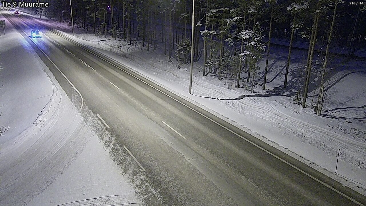 Kelikamerat Kuva Tie 9 Muurame, Muurame, Keski-Suomi