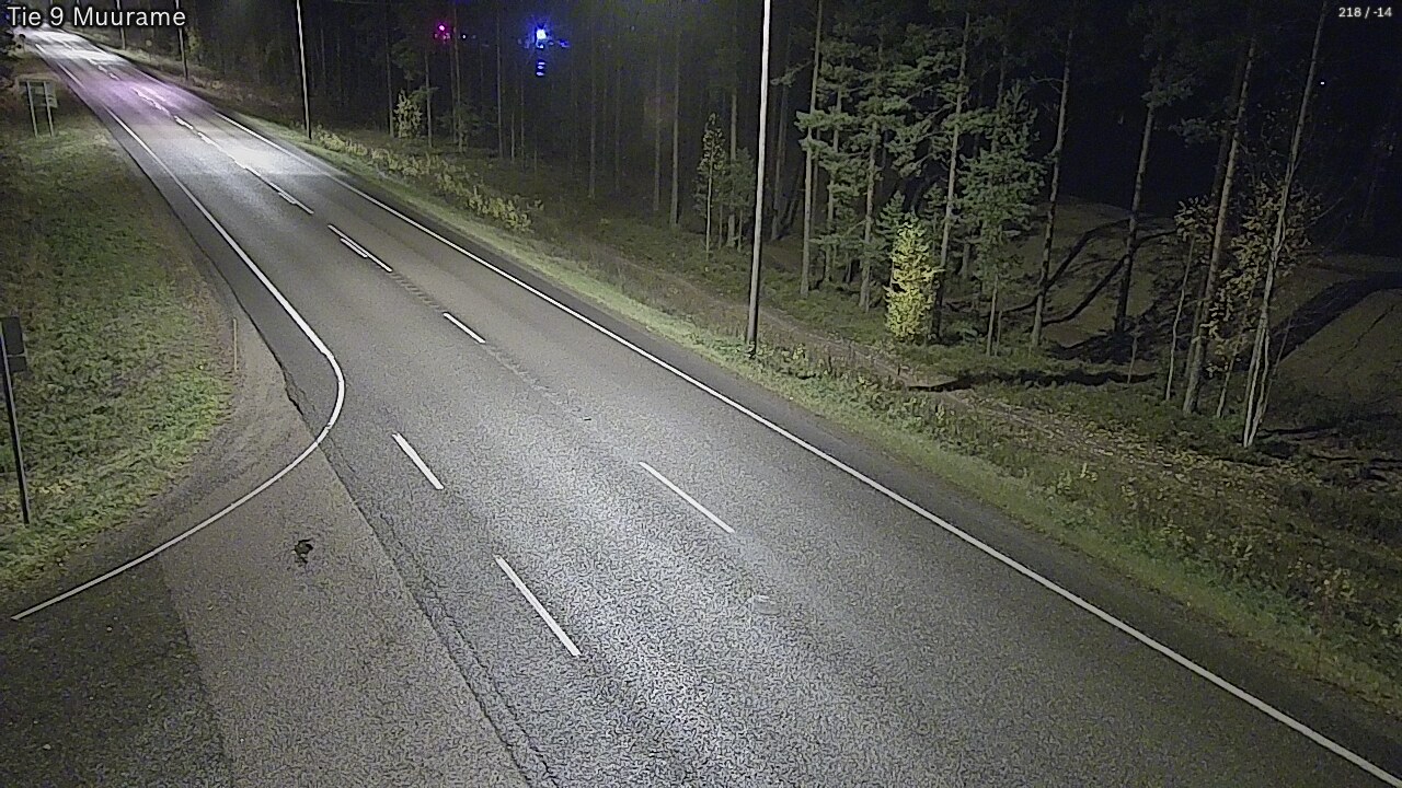 Kelikamerat Kuva Tie 9 Muurame, Muurame, Keski-Suomi