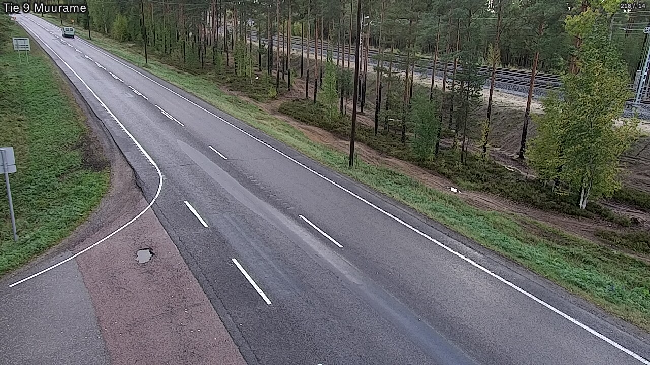 Weather Camera Image Road 9 Muurame, Muurame, Keski-Suomi