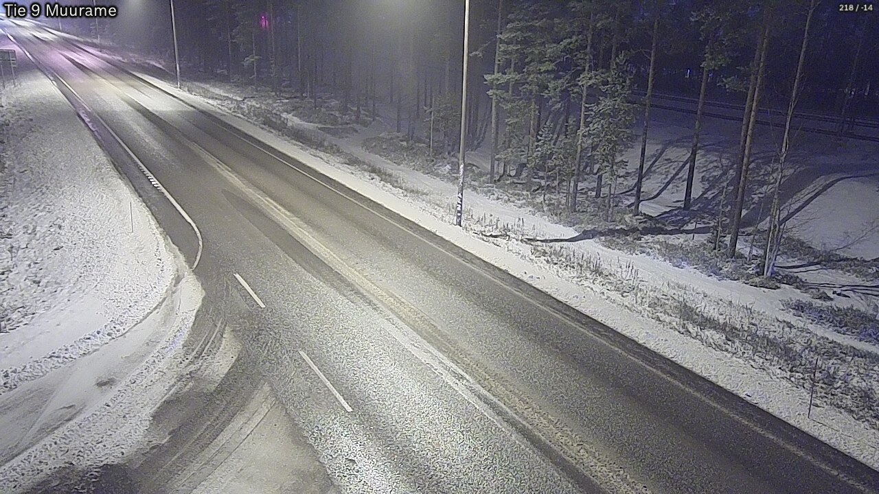 Kelikamerat Kuva Tie 9 Muurame, Muurame, Keski-Suomi