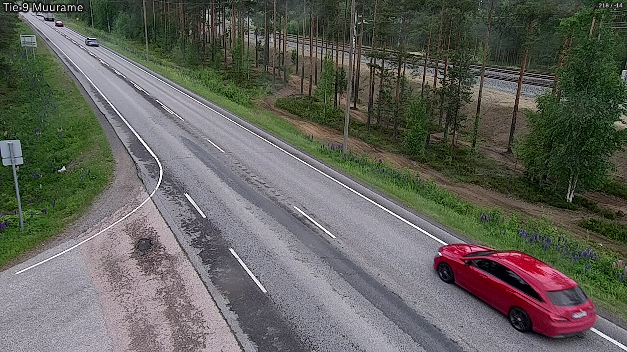 Kelikamerat Kuva Tie 9 Muurame, Muurame, Keski-Suomi
