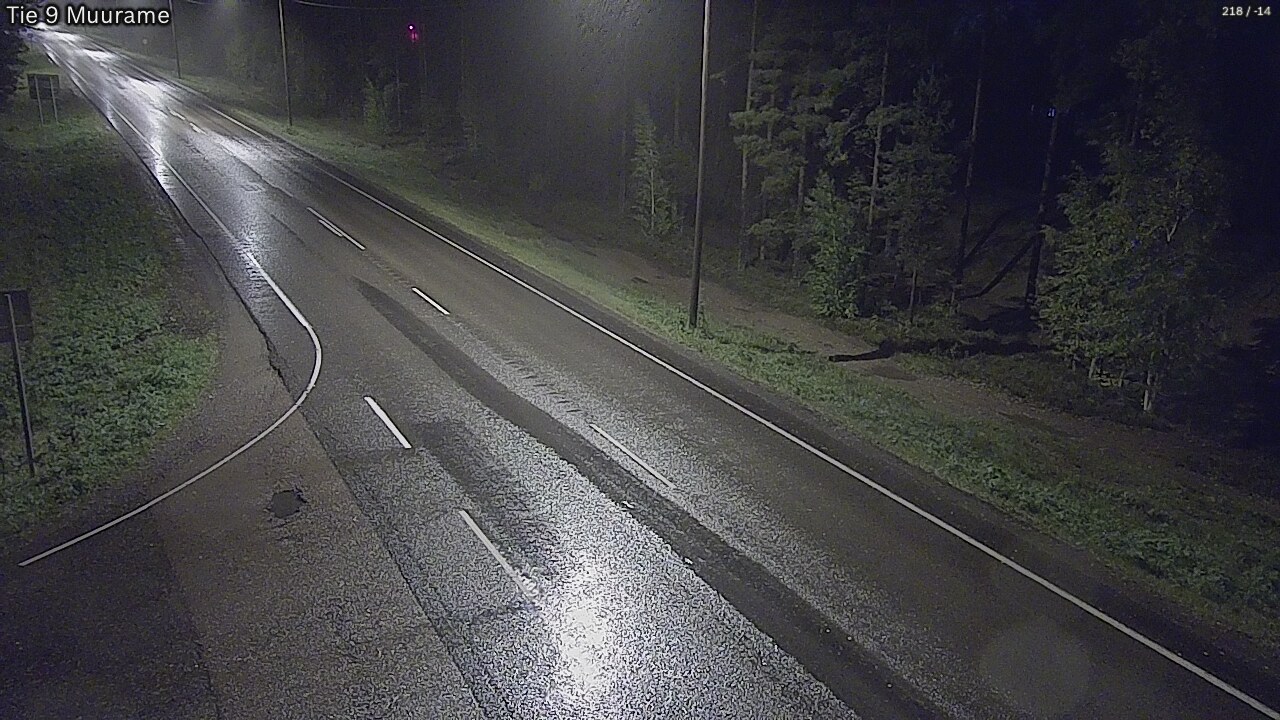 Weather Camera Image Road 9 Muurame, Muurame, Keski-Suomi