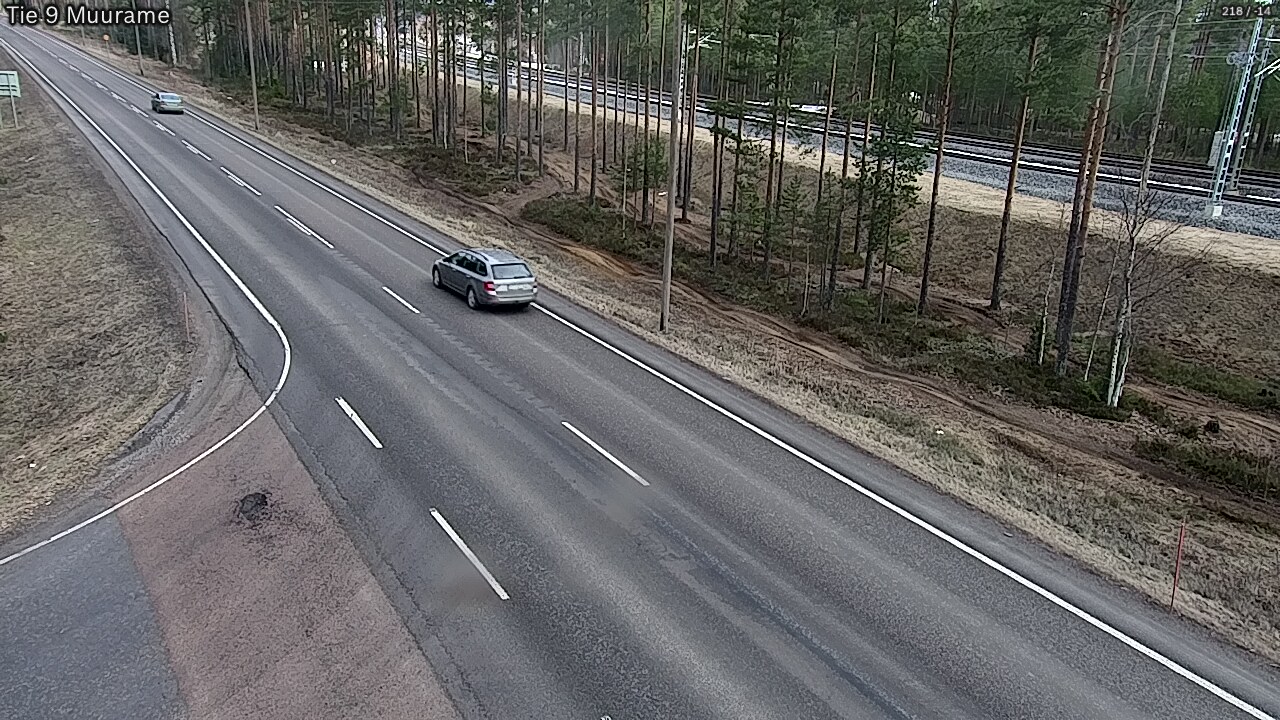 Weather Camera Image Road 9 Muurame, Muurame, Keski-Suomi