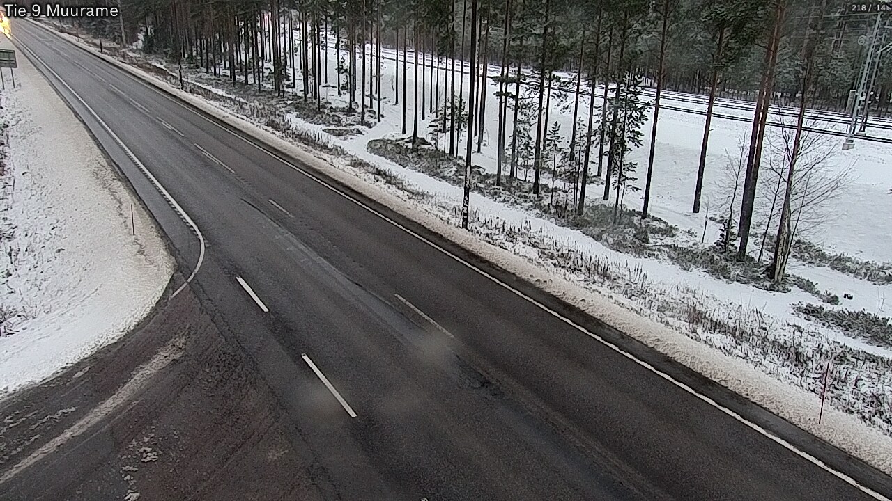 Weather Camera Image Väg 9 Muurame, Muurame, Keski-Suomi