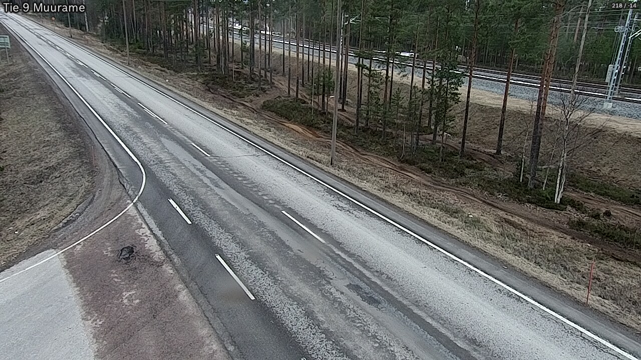 Kelikamerat Kuva Tie 9 Muurame, Muurame, Keski-Suomi