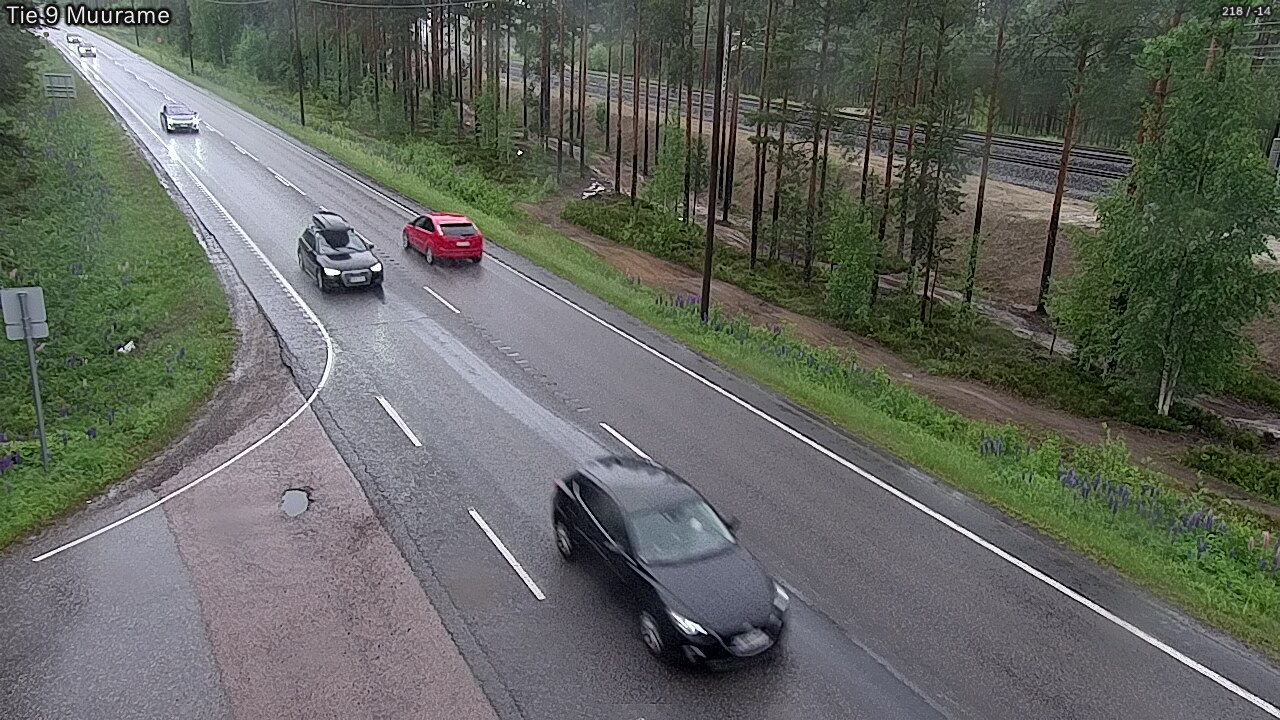 Kelikamerat Kuva Tie 9 Muurame, Muurame, Keski-Suomi