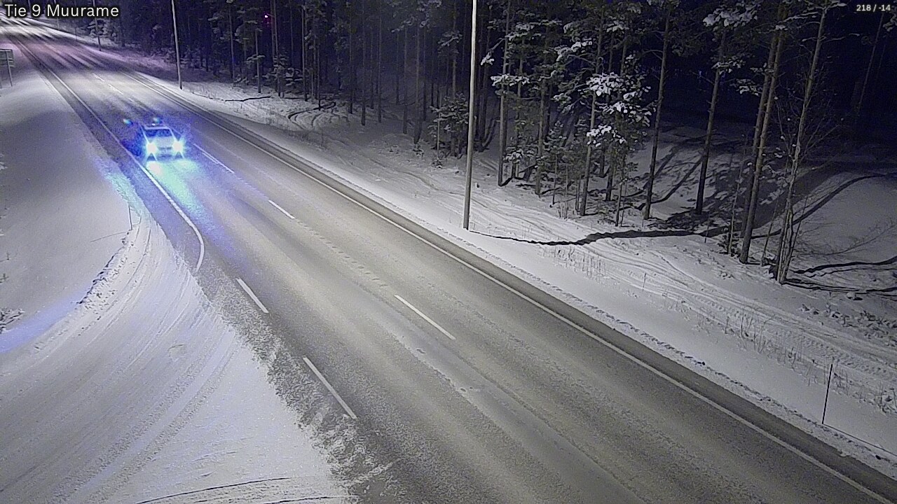 Kelikamerat Kuva Tie 9 Muurame, Muurame, Keski-Suomi