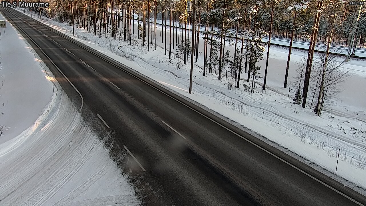 Weather Camera Image Väg 9 Muurame, Muurame, Keski-Suomi