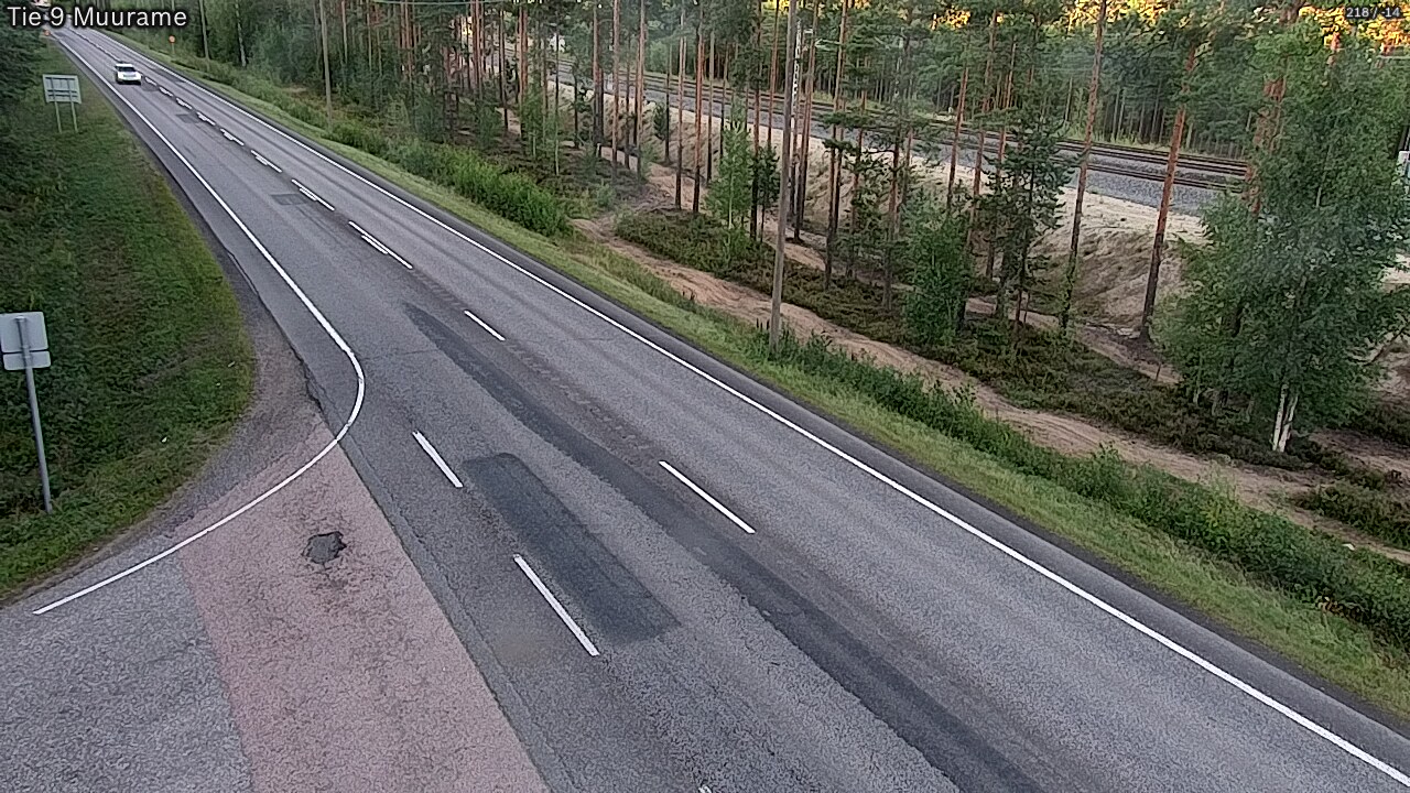 Kelikamerat Kuva Tie 9 Muurame, Muurame, Keski-Suomi