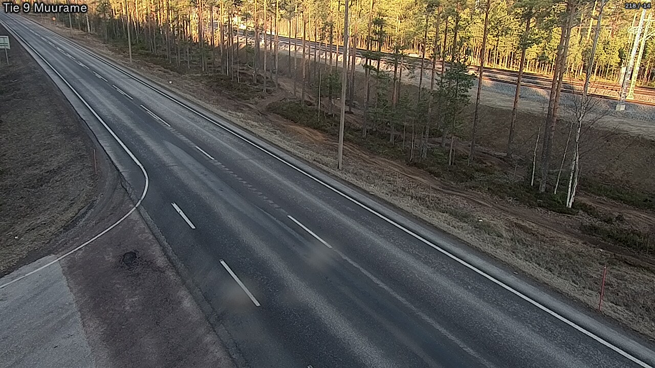 Weather Camera Image Väg 9 Muurame, Muurame, Keski-Suomi