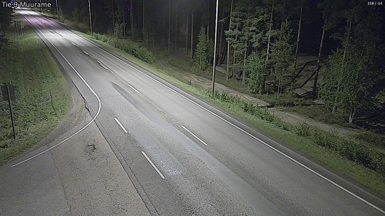 Kelikamerat Kuva Tie 9 Muurame, Muurame, Keski-Suomi