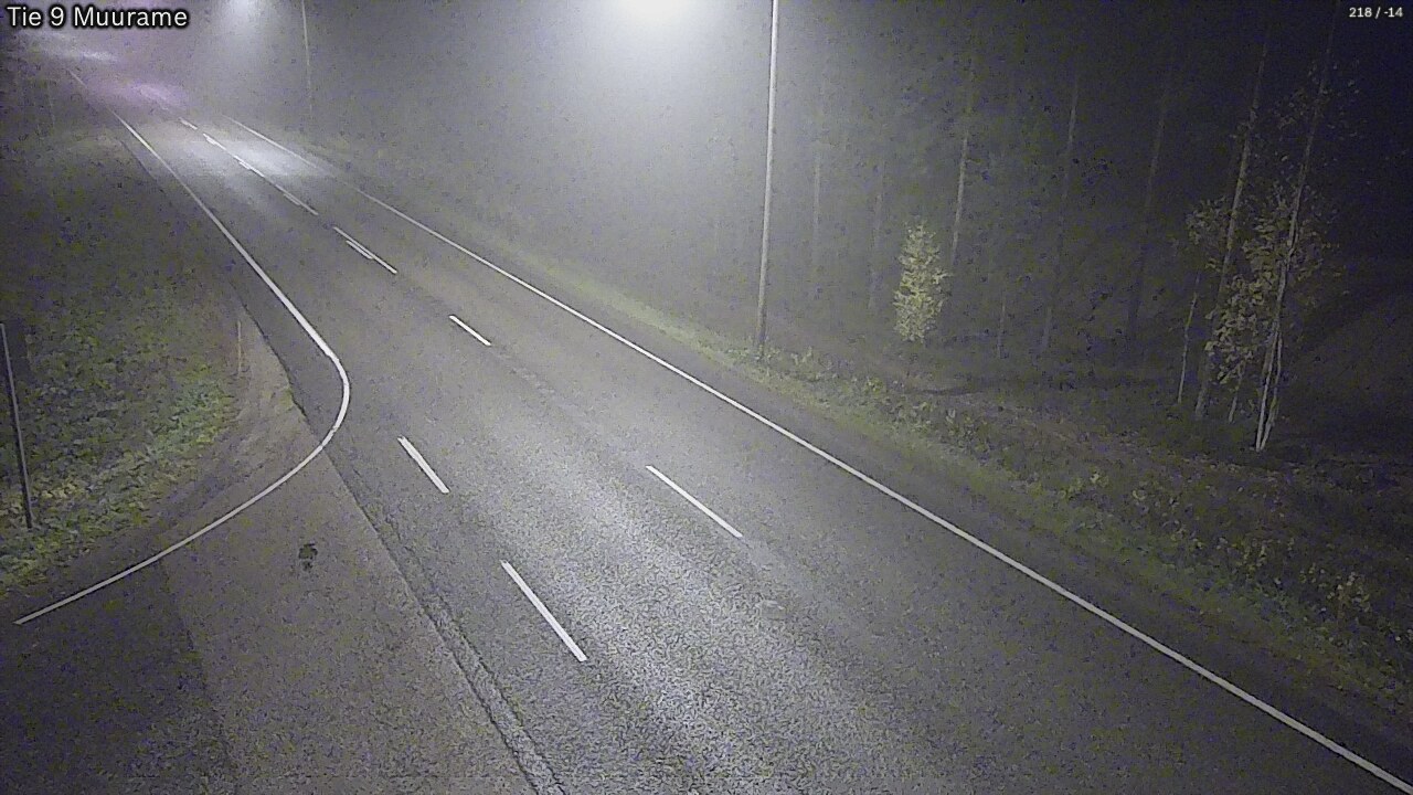 Kelikamerat Kuva Tie 9 Muurame, Muurame, Keski-Suomi