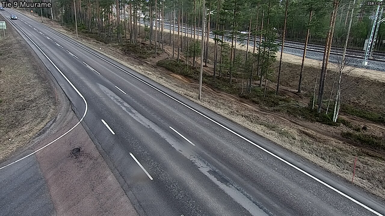 Weather Camera Image Road 9 Muurame, Muurame, Keski-Suomi