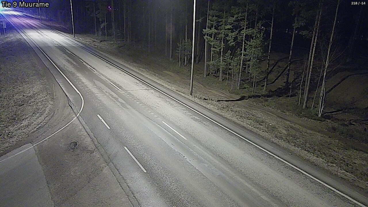 Kelikamerat Kuva Tie 9 Muurame, Muurame, Keski-Suomi