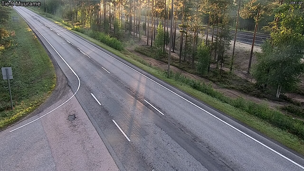 Kelikamerat Kuva Tie 9 Muurame, Muurame, Keski-Suomi