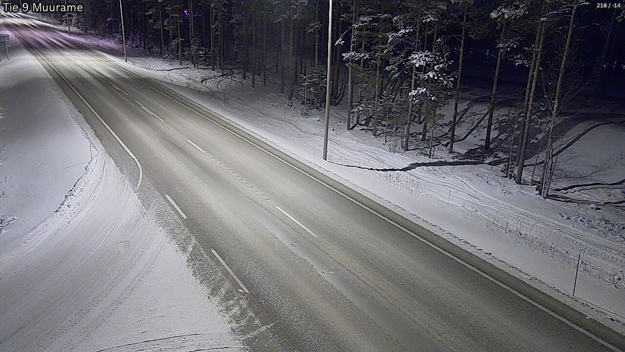 Kelikamerat Kuva Tie 9 Muurame, Muurame, Keski-Suomi