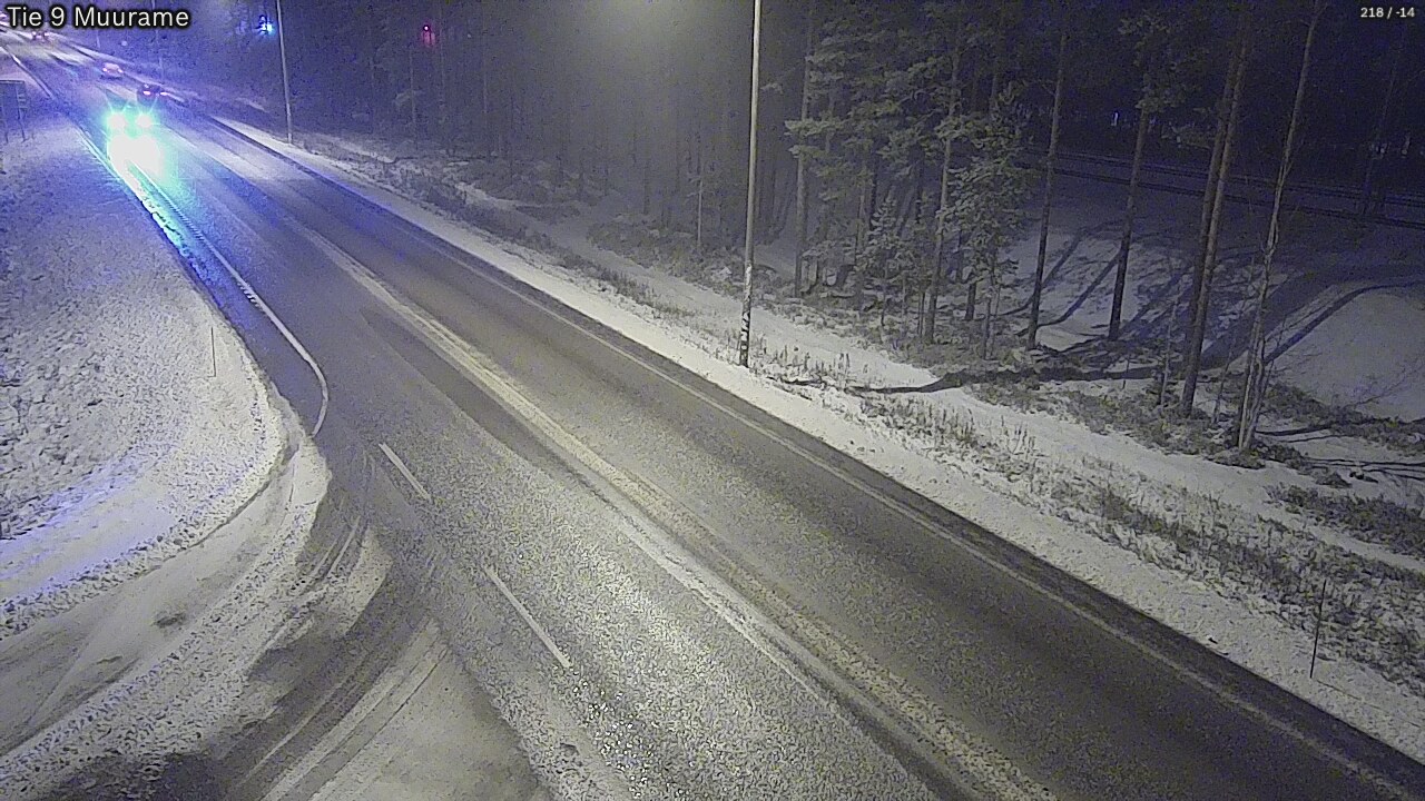 Kelikamerat Kuva Tie 9 Muurame, Muurame, Keski-Suomi