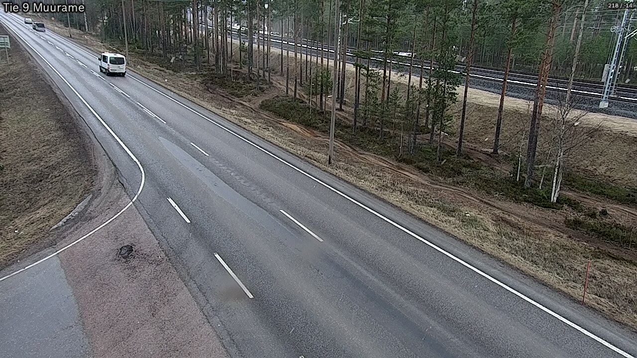 Weather Camera Image Road 9 Muurame, Muurame, Keski-Suomi