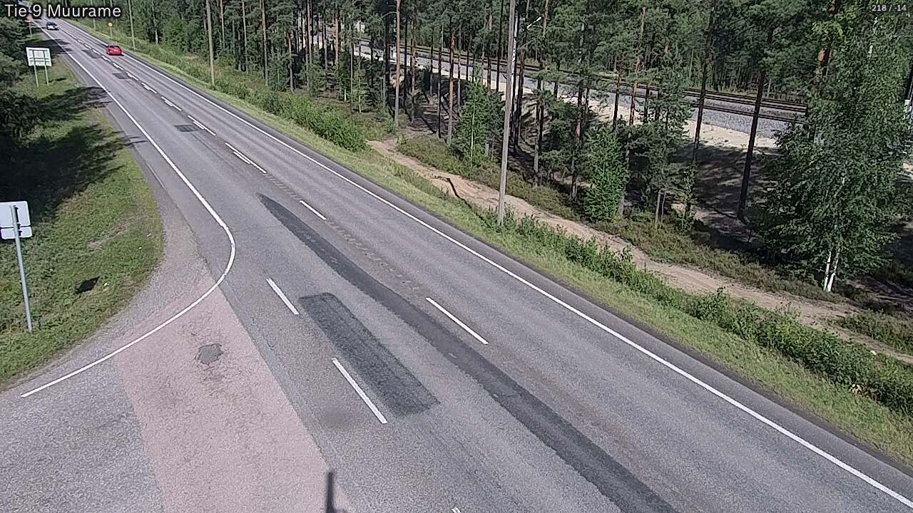 Kelikamerat Kuva Tie 9 Muurame, Muurame, Keski-Suomi