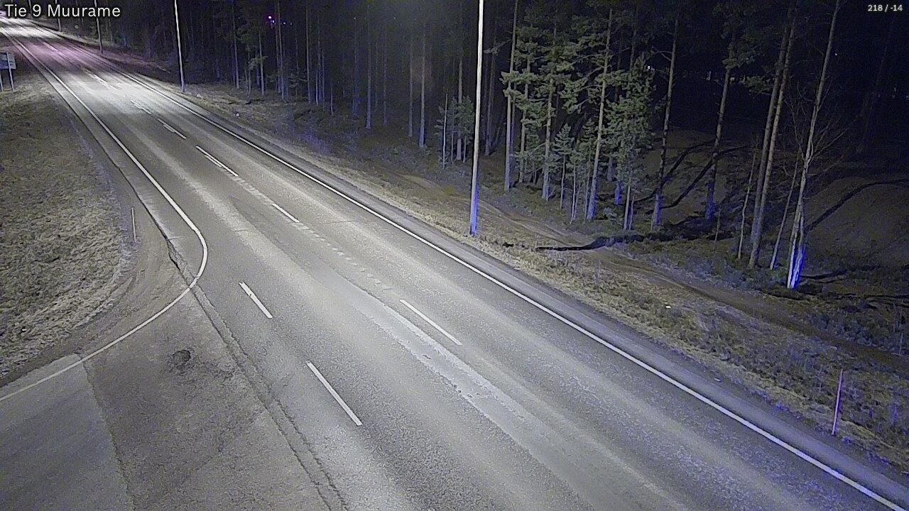 Kelikamerat Kuva Tie 9 Muurame, Muurame, Keski-Suomi