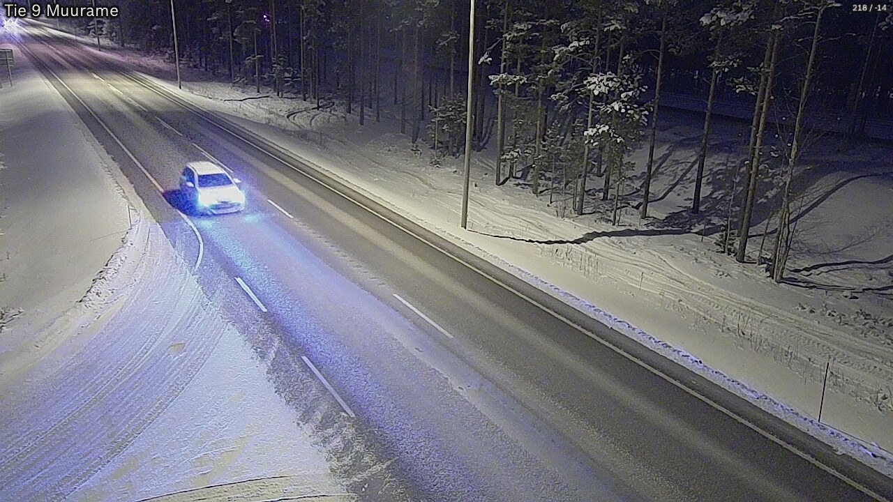 Kelikamerat Kuva Tie 9 Muurame, Muurame, Keski-Suomi