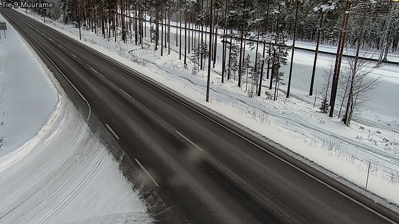 Kelikamerat Kuva Tie 9 Muurame, Muurame, Keski-Suomi