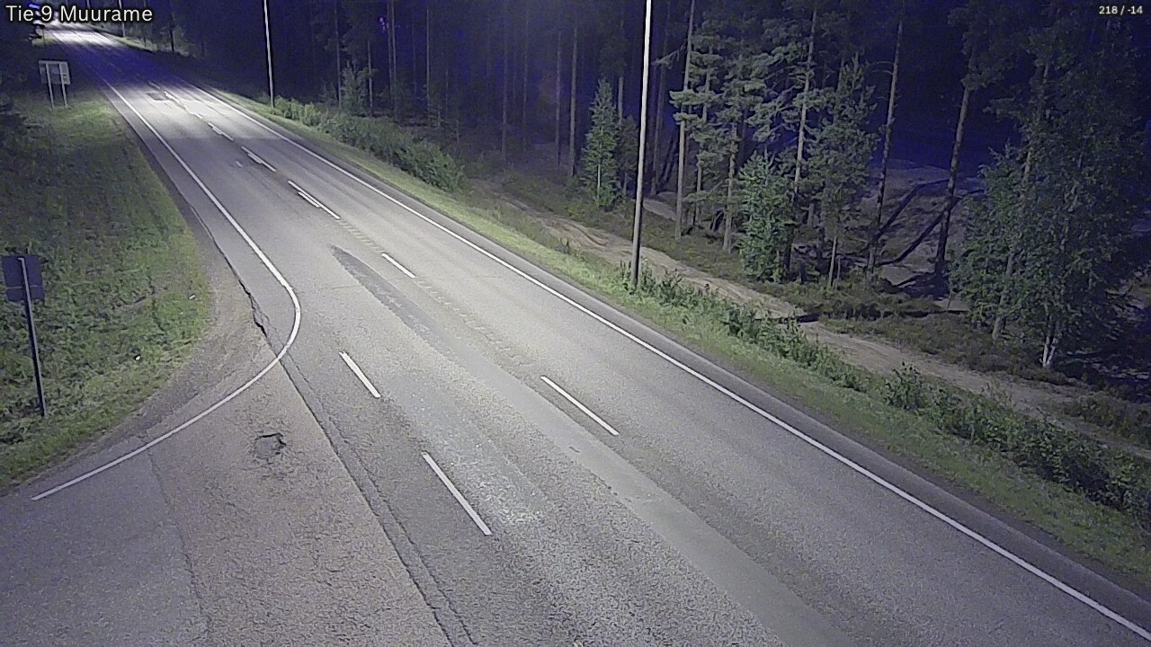 Kelikamerat Kuva Tie 9 Muurame, Muurame, Keski-Suomi