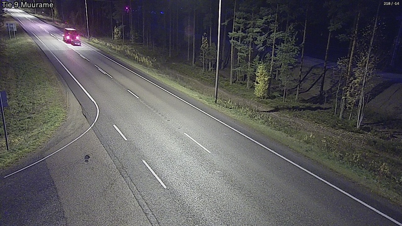 Kelikamerat Kuva Tie 9 Muurame, Muurame, Keski-Suomi