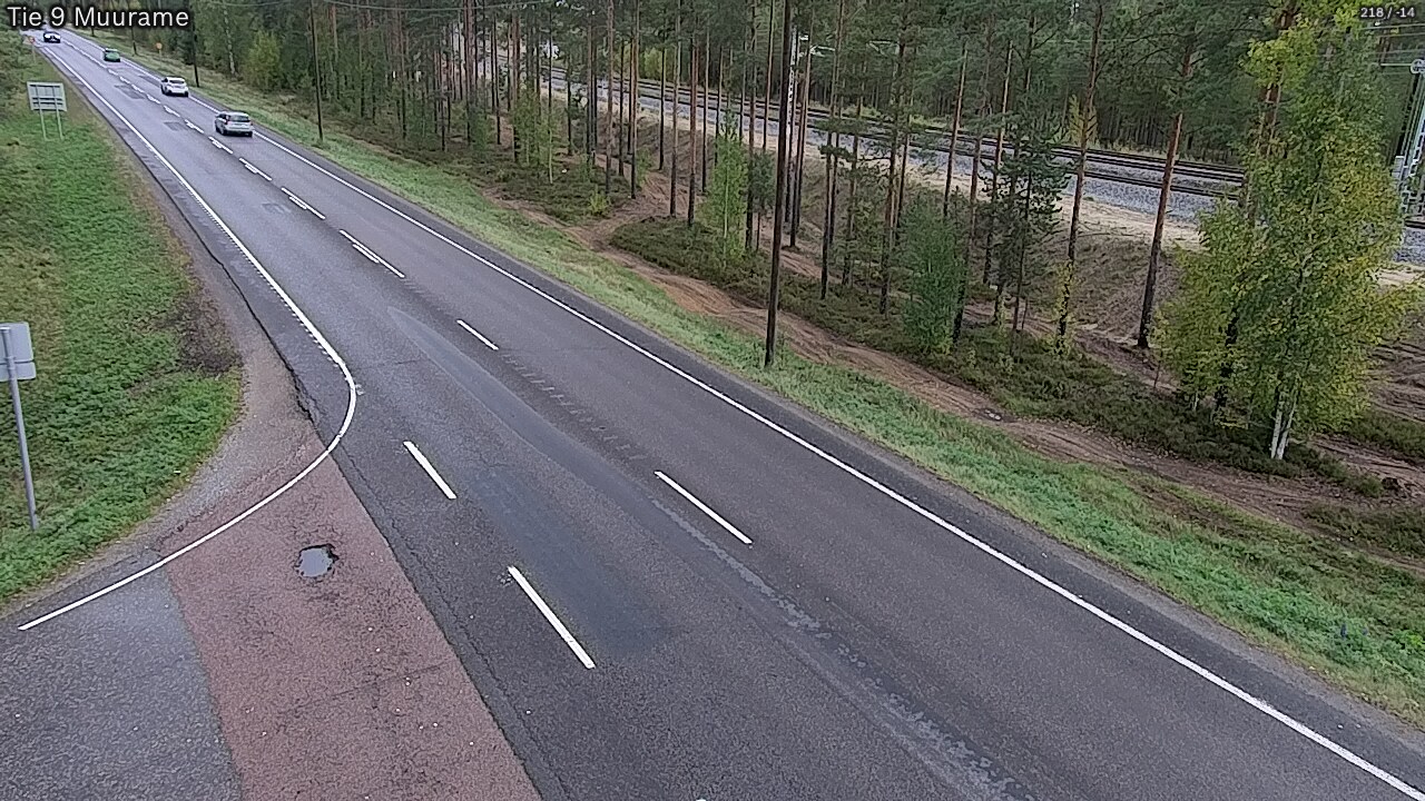 Kelikamerat Kuva Tie 9 Muurame, Muurame, Keski-Suomi