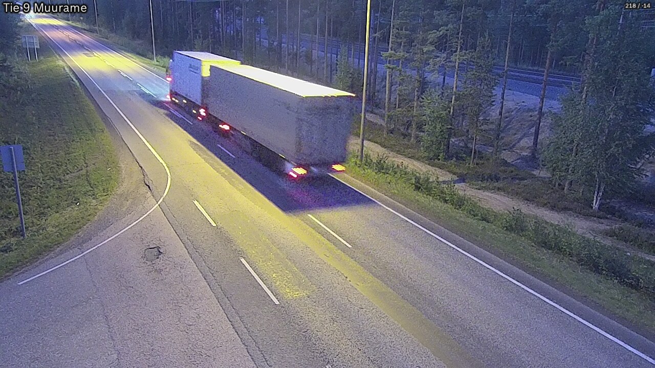 Kelikamerat Kuva Tie 9 Muurame, Muurame, Keski-Suomi