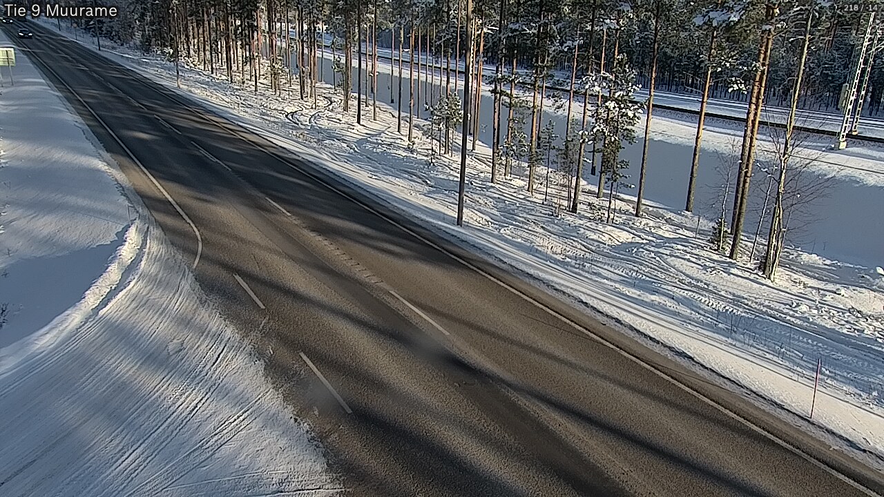 Weather Camera Image Road 9 Muurame, Muurame, Keski-Suomi