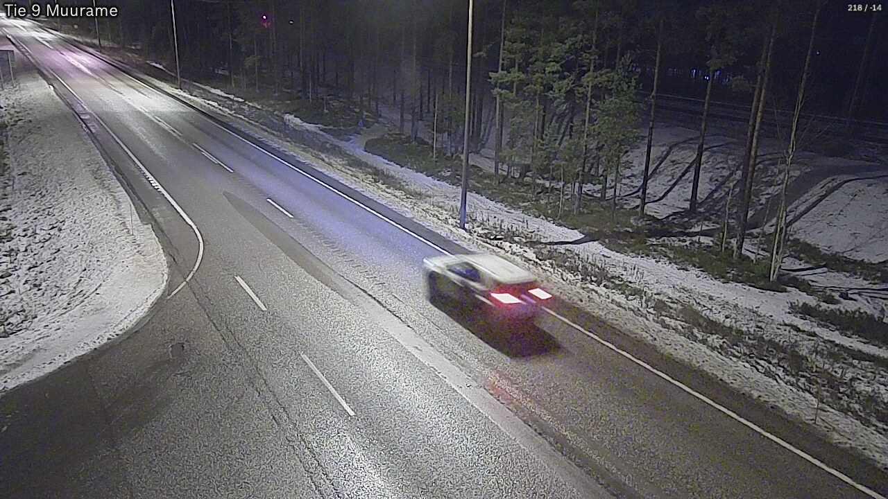 Weather Camera Image Väg 9 Muurame, Muurame, Keski-Suomi