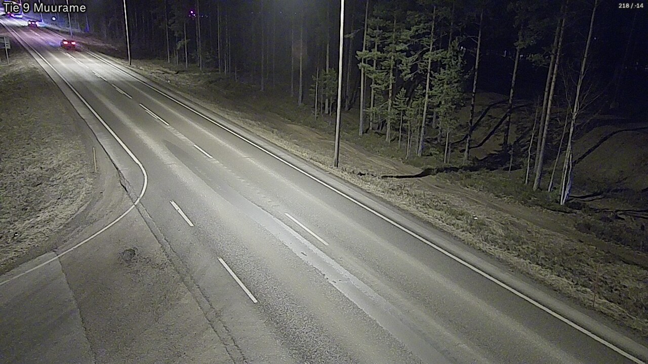 Weather Camera Image Road 9 Muurame, Muurame, Keski-Suomi