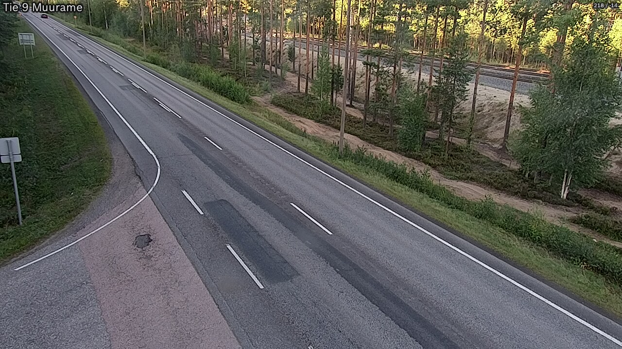 Kelikamerat Kuva Tie 9 Muurame, Muurame, Keski-Suomi