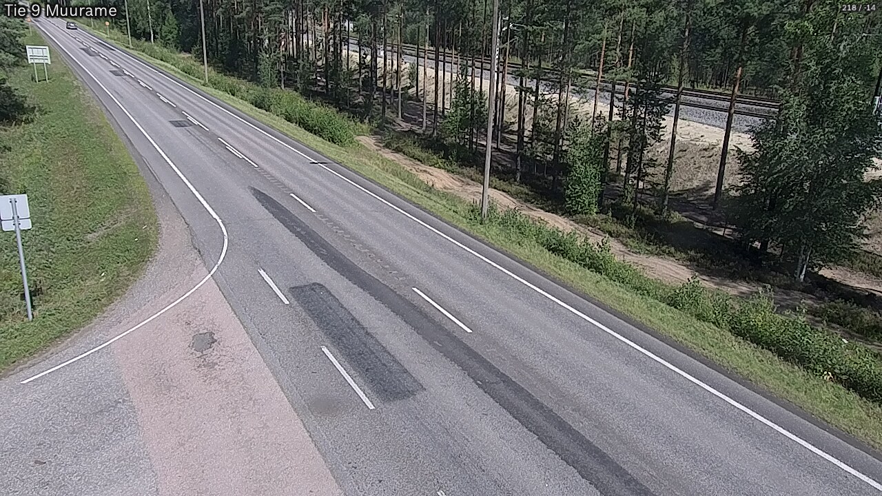 Kelikamerat Kuva Tie 9 Muurame, Muurame, Keski-Suomi
