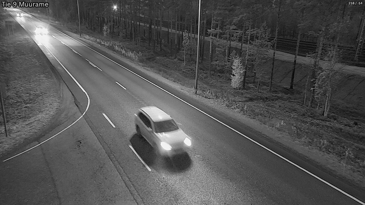 Kelikamerat Kuva Tie 9 Muurame, Muurame, Keski-Suomi