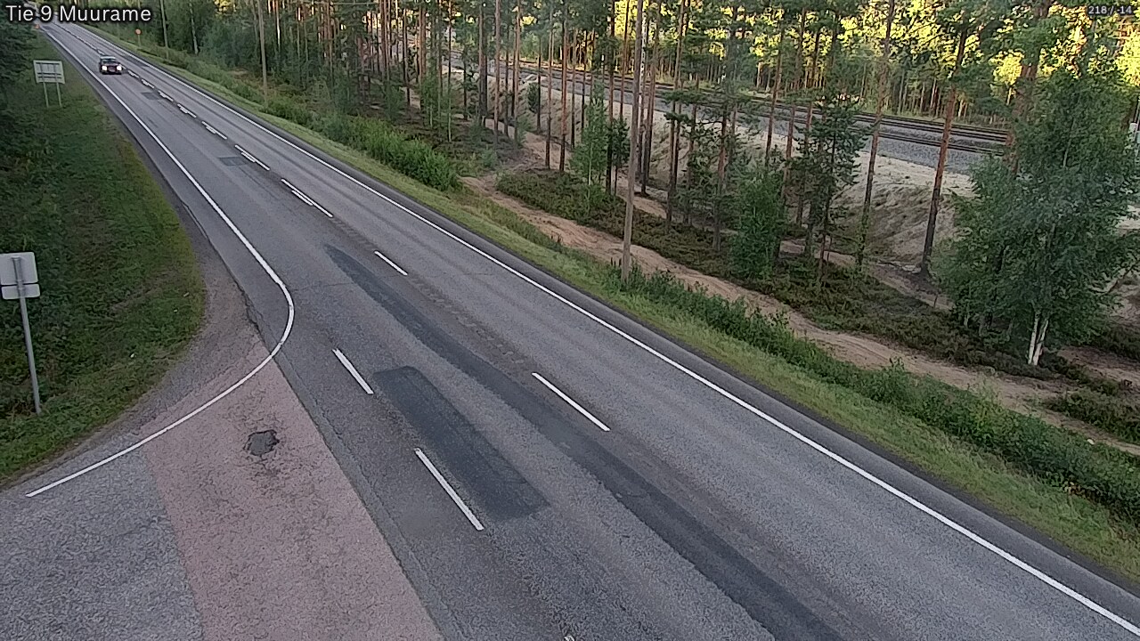 Kelikamerat Kuva Tie 9 Muurame, Muurame, Keski-Suomi