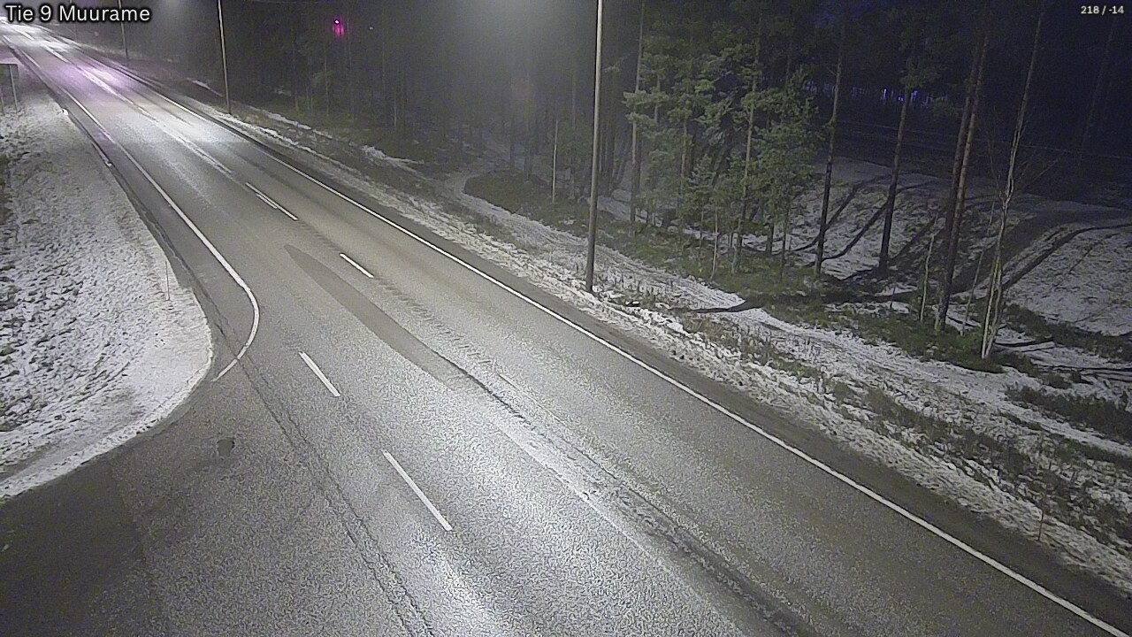 Weather Camera Image Väg 9 Muurame, Muurame, Keski-Suomi