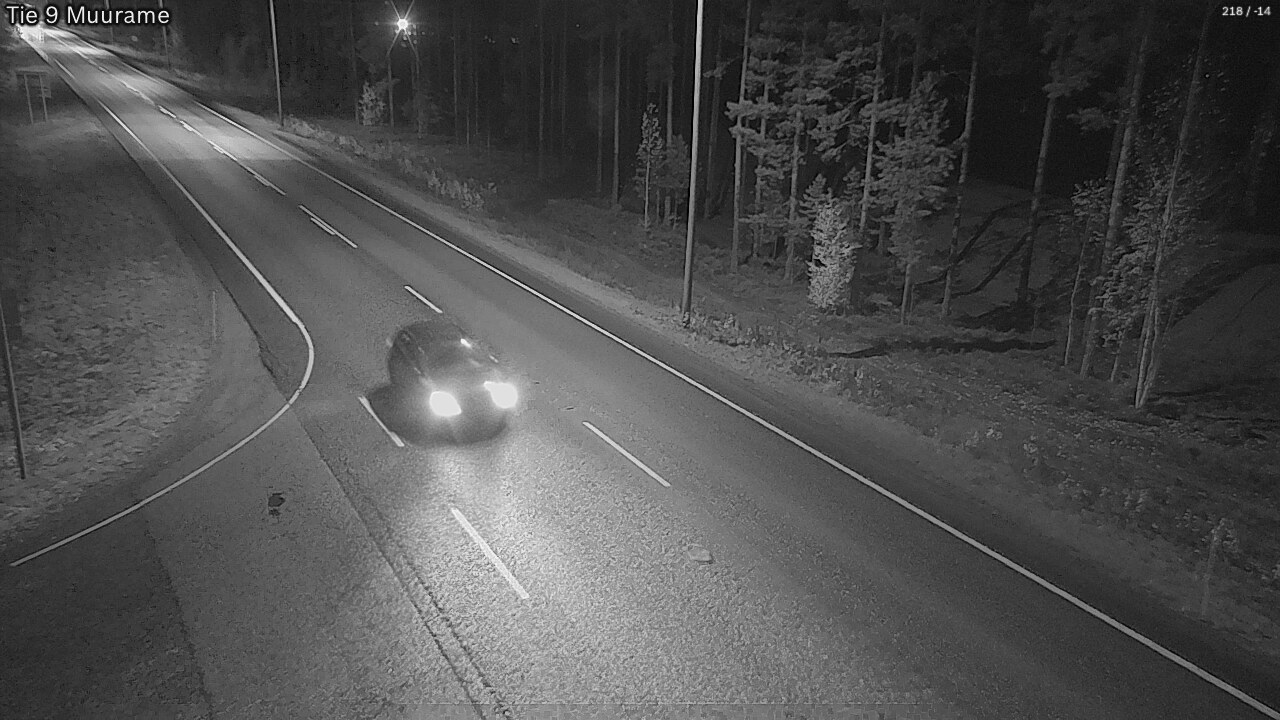 Kelikamerat Kuva Tie 9 Muurame, Muurame, Keski-Suomi