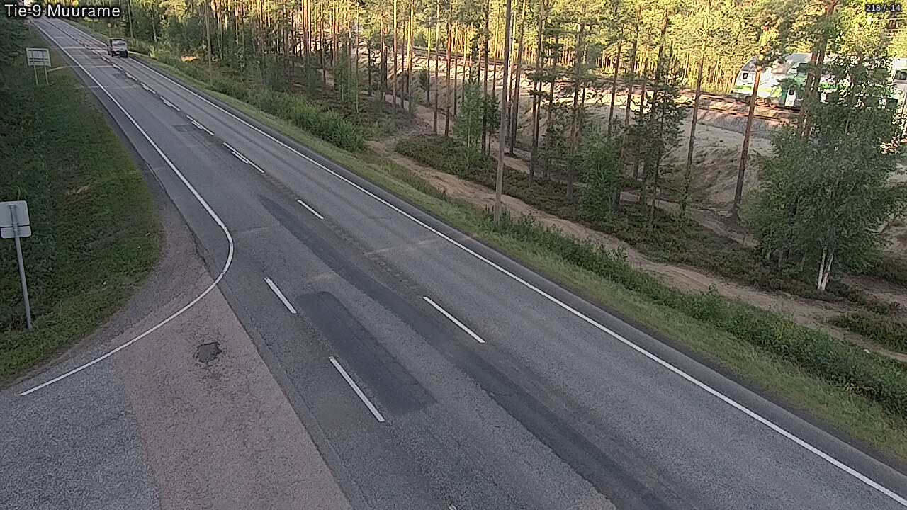 Kelikamerat Kuva Tie 9 Muurame, Muurame, Keski-Suomi