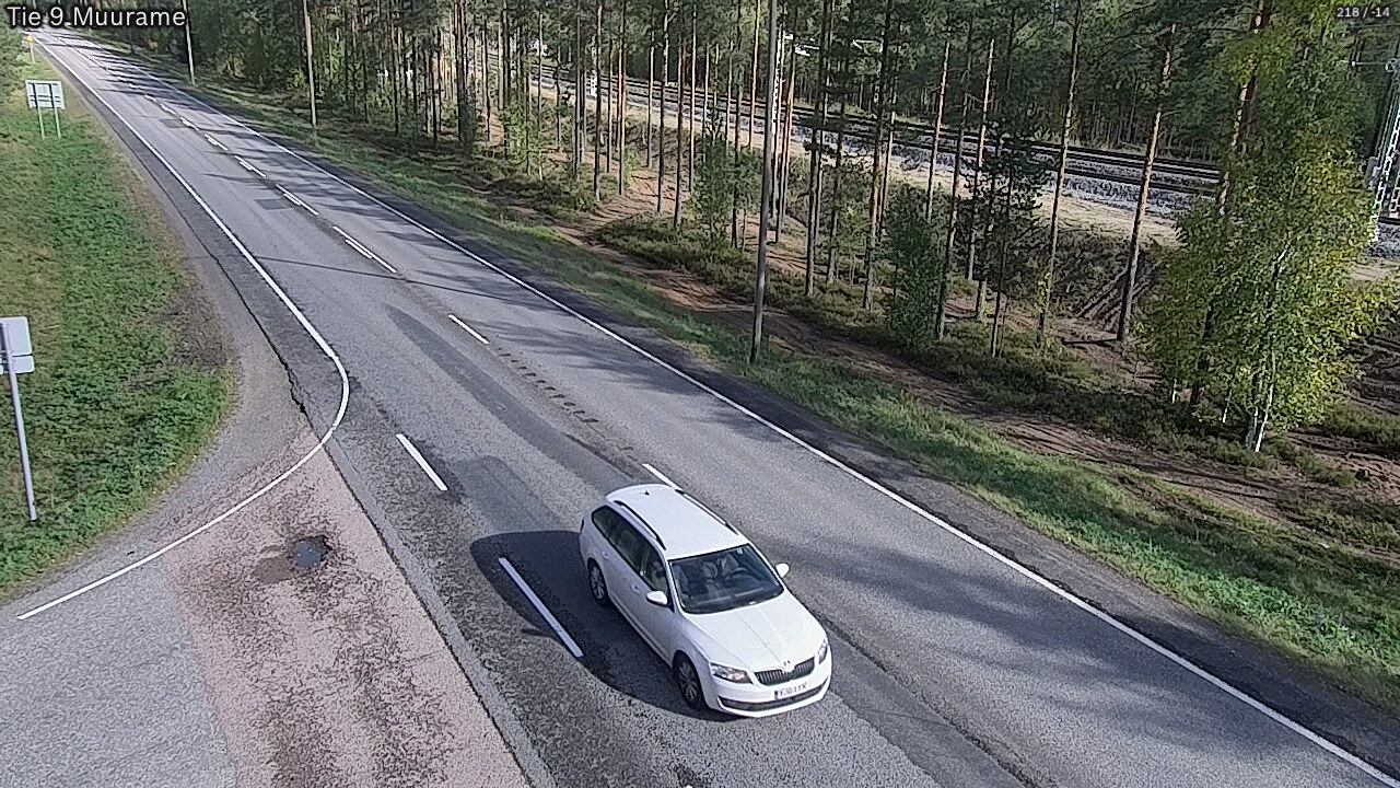 Kelikamerat Kuva Tie 9 Muurame, Muurame, Keski-Suomi