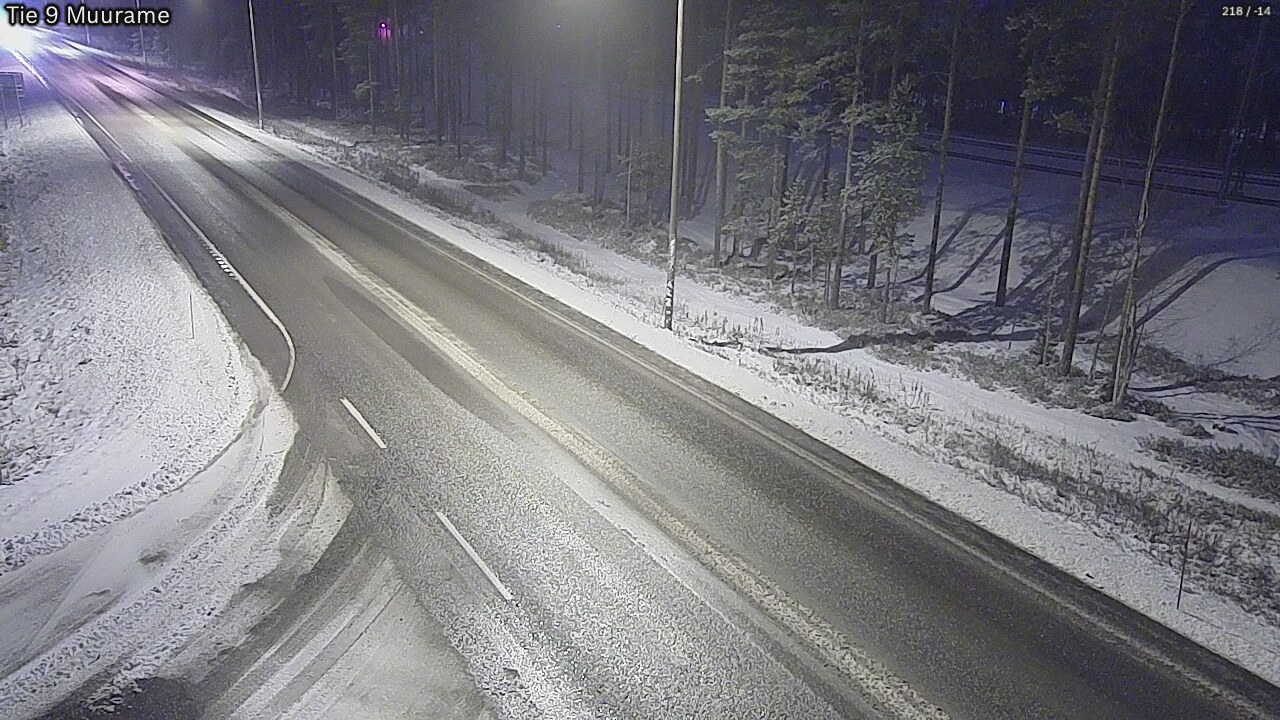 Kelikamerat Kuva Tie 9 Muurame, Muurame, Keski-Suomi